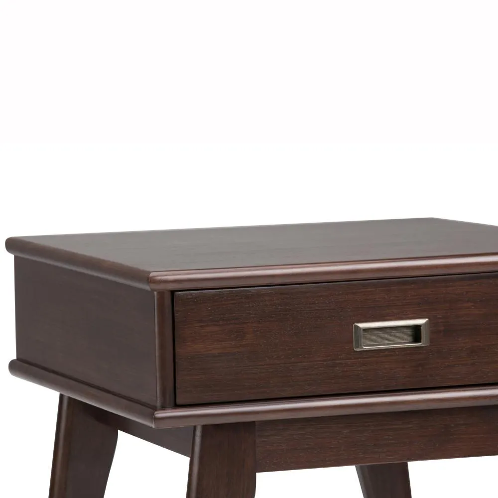 Draper Mid Century End Table