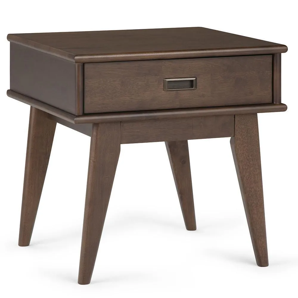 Draper Mid Century End Table