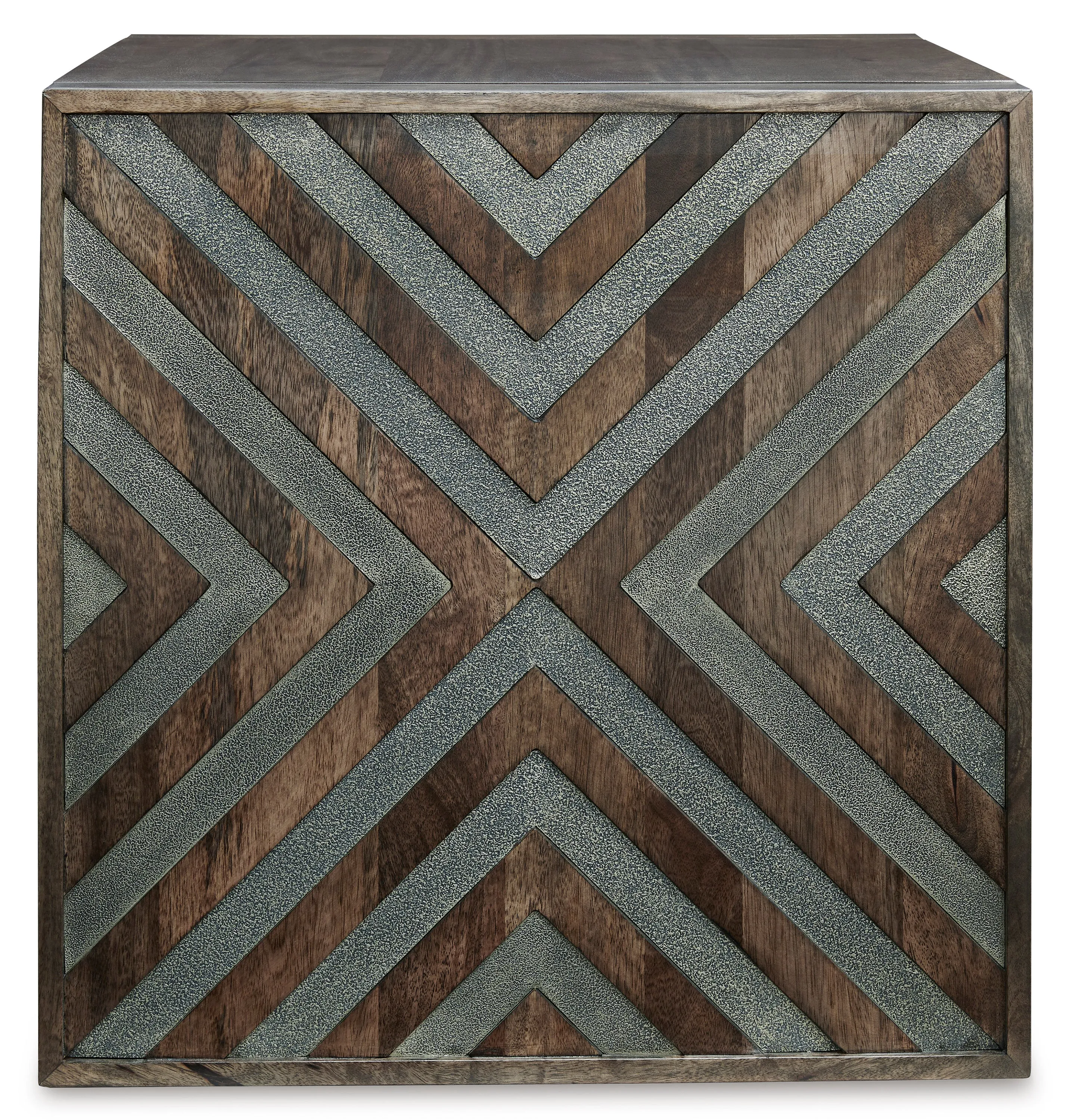 Drew Square End Table