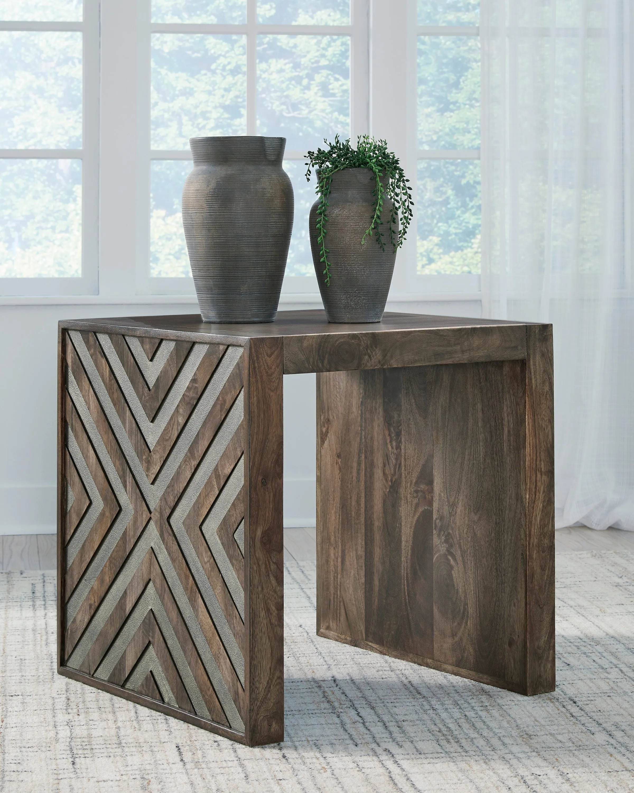 Drew Square End Table