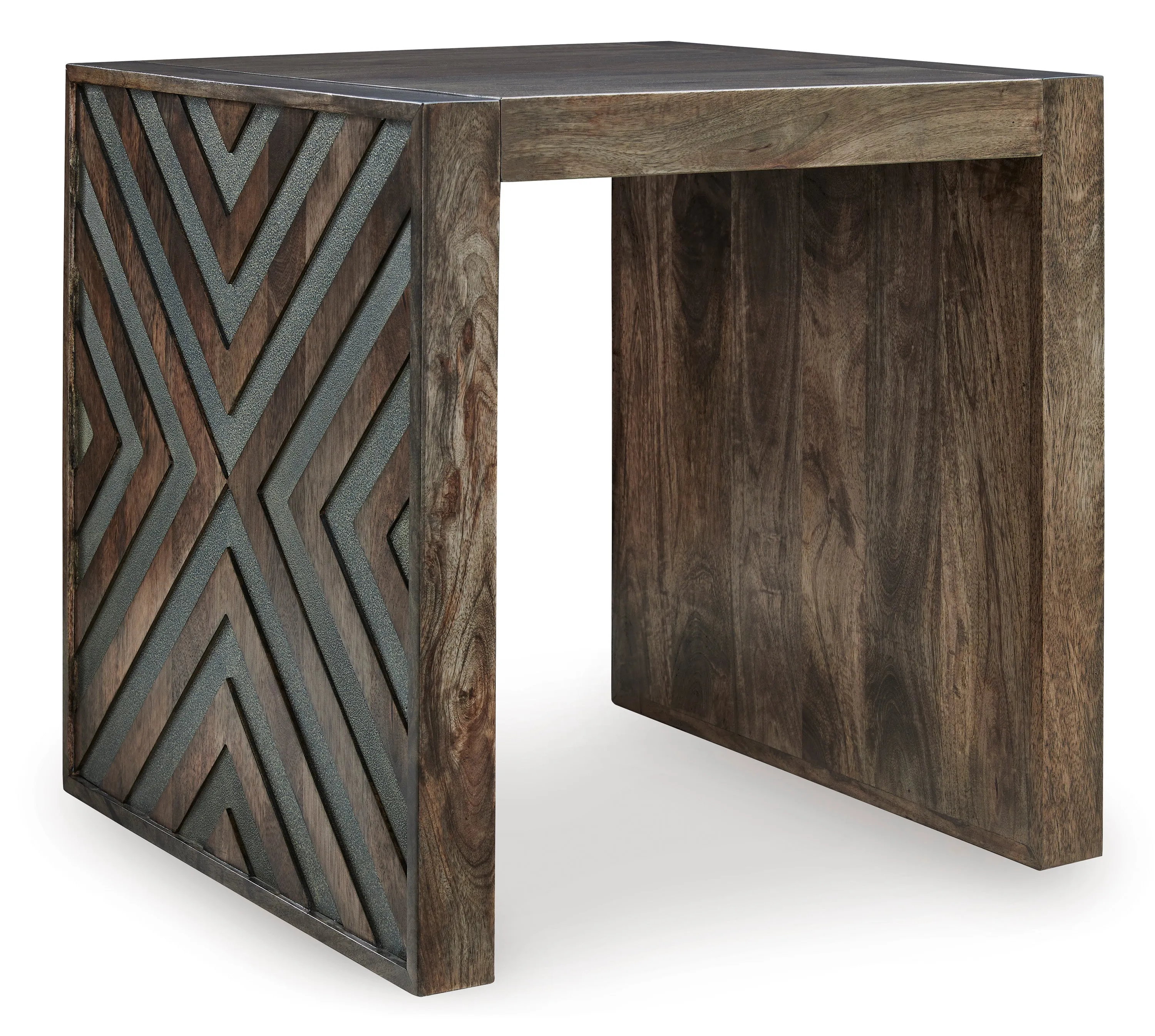 Drew Square End Table