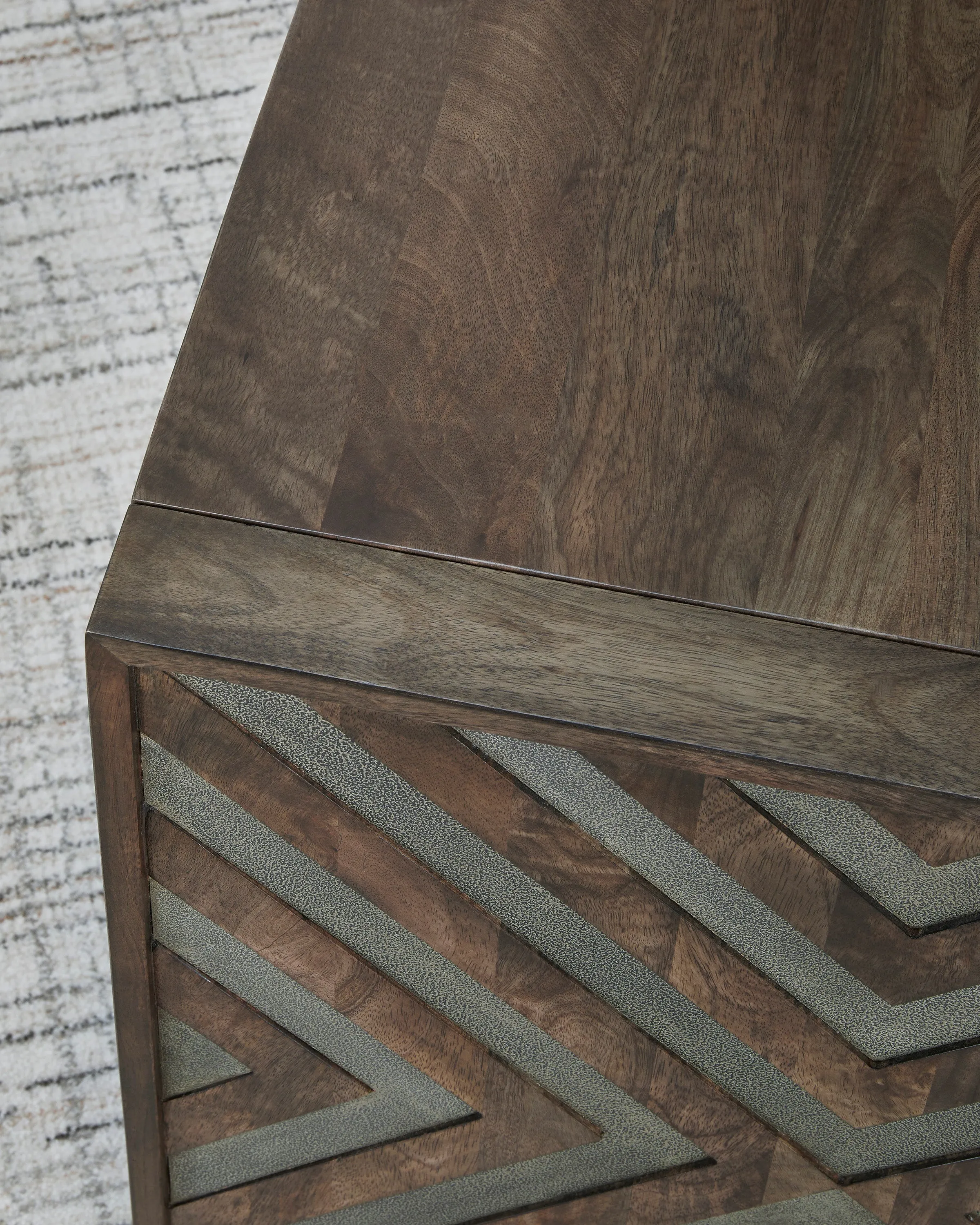 Drew Square End Table
