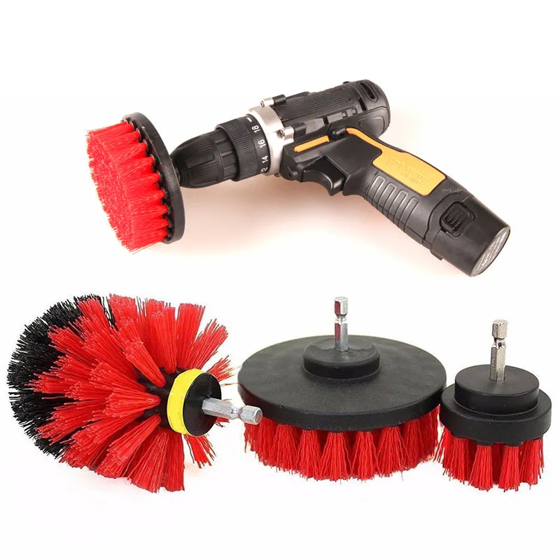Drill Brush Set