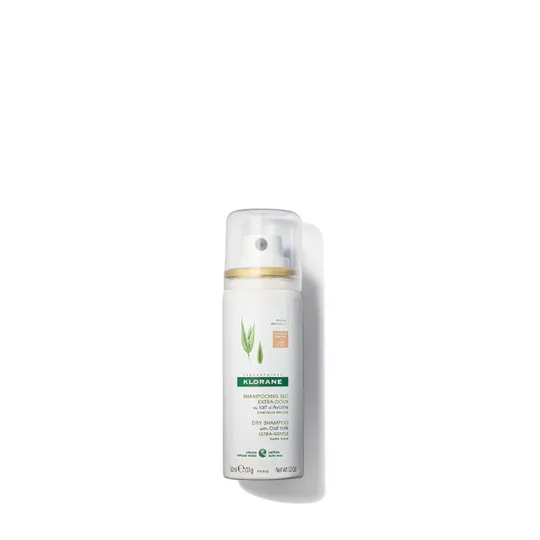 DRY SHAMPOO WITH OAT MILK - DARK HAIR