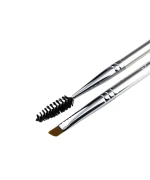 Dual-Ended Brow Brush