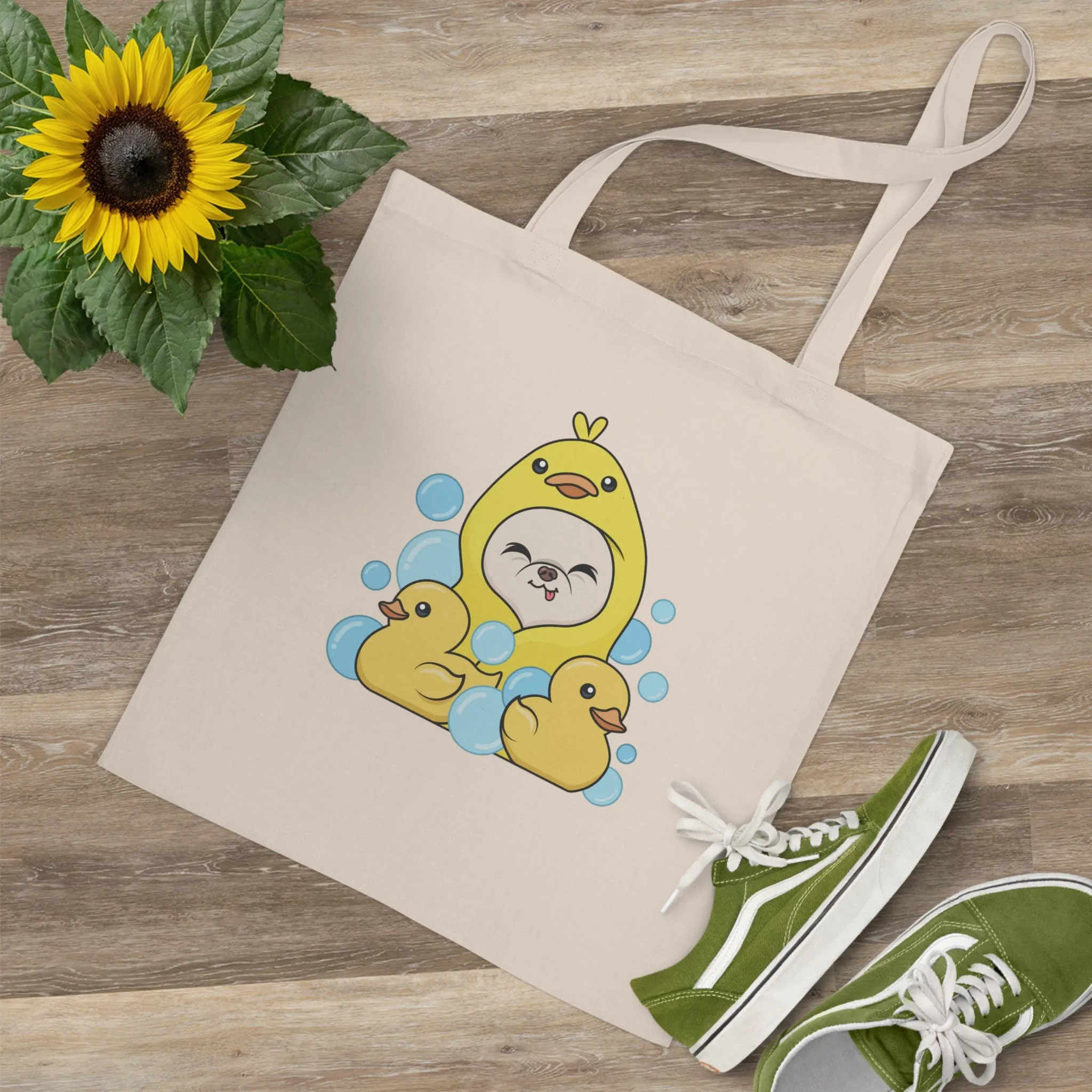 Ducky Cedric Cotton Tote