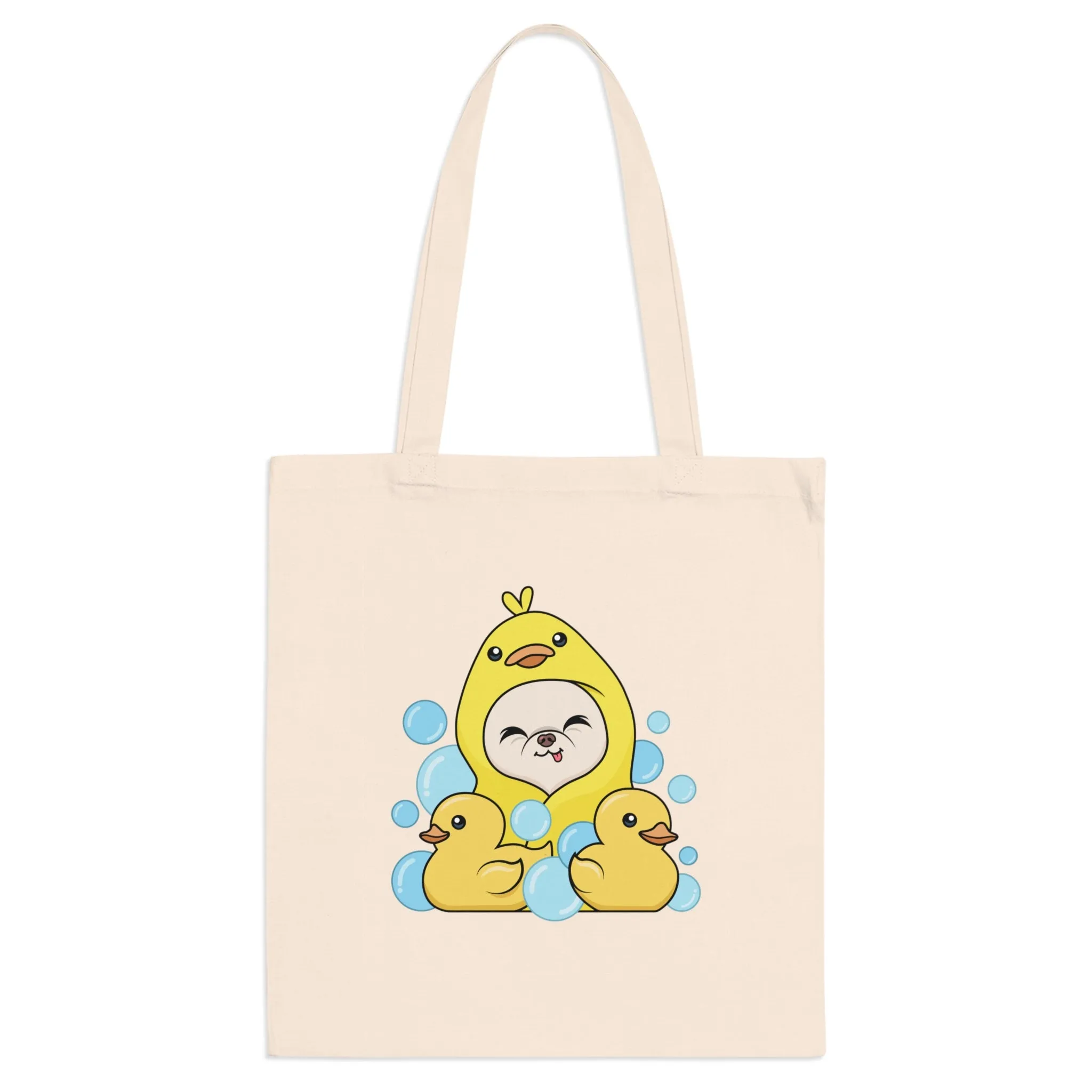 Ducky Cedric Cotton Tote