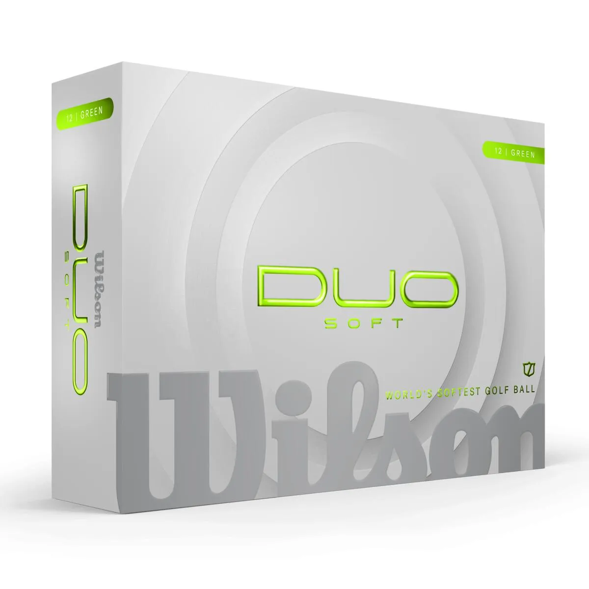 Duo Soft Golf Balls - Green