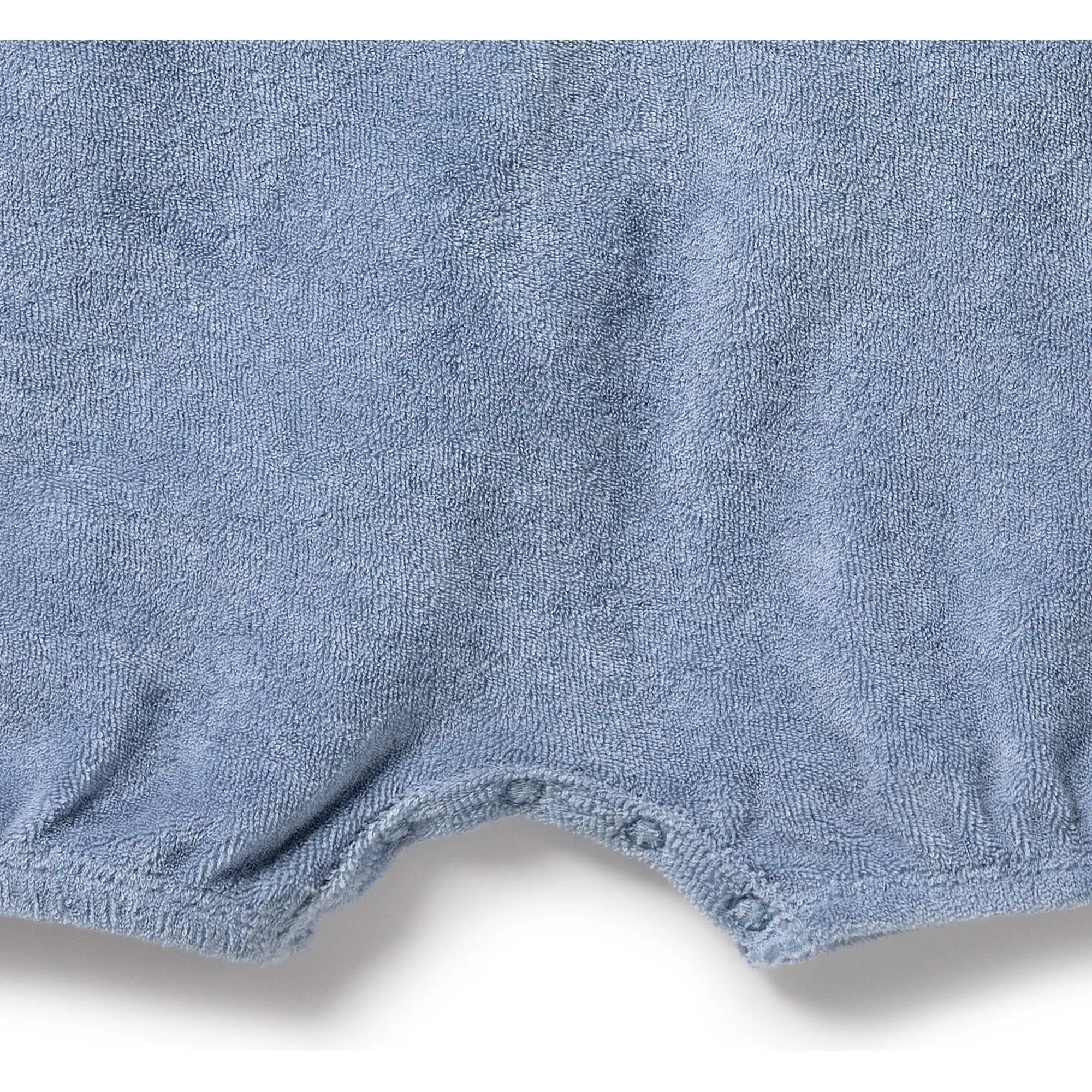 Dusty Blue Organic Terry Growsuit