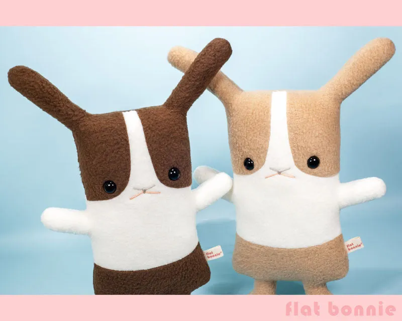 Dutch bunny rabbit stuffed animal - 4 color options