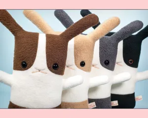 Dutch bunny rabbit stuffed animal - 4 color options