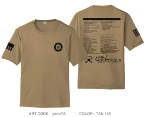 E Co FSC, 2BEB, 3ABCT Hi-Tech Performance Unisex SS Tee - yemr7A