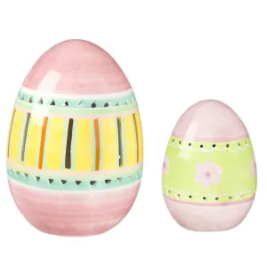Easter Eggs (LED, set of 2)