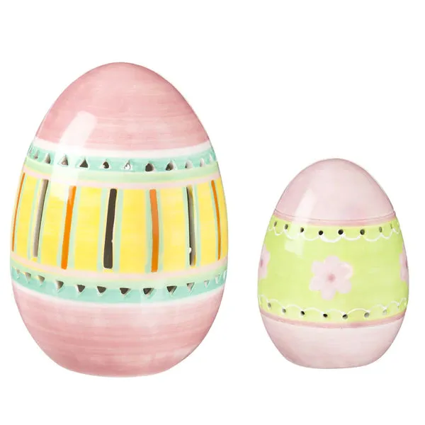 Easter Eggs (LED, set of 2)