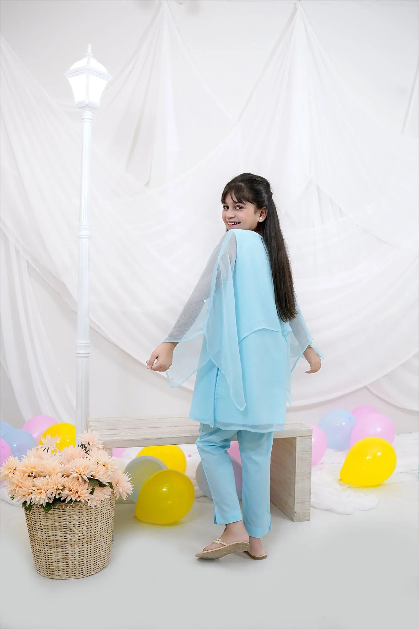 Eastern Handwork Embroidered 2-Piece Set