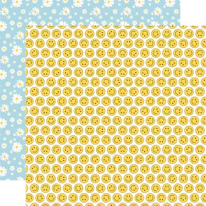 Echo Park - Have A Nice Day - 12x12 Single Sheet / Smile More