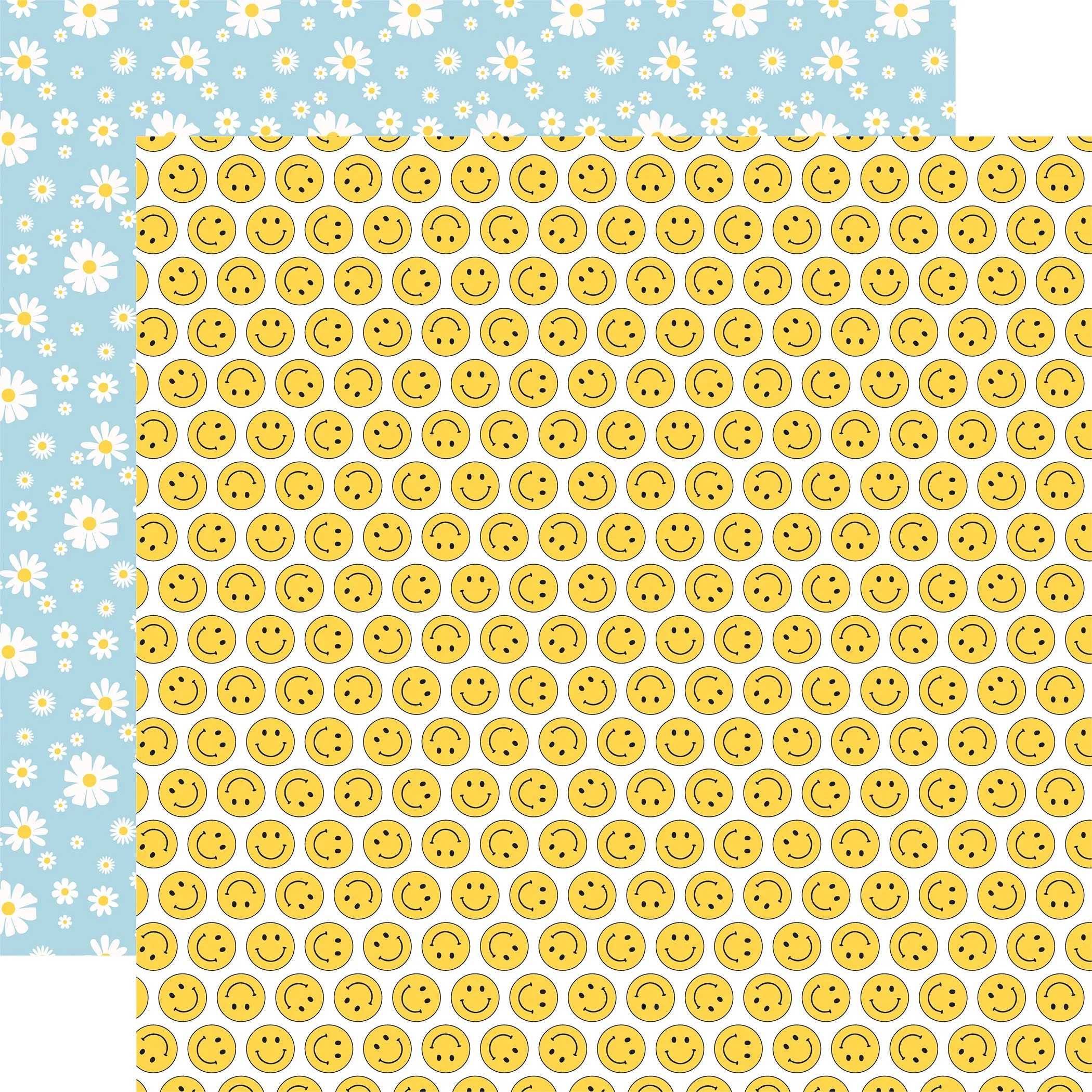 Echo Park - Have A Nice Day - 12x12 Single Sheet / Smile More