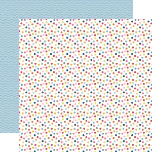 Echo Park - Here Comes The Sun - 12x12 Single Sheet / Brighten Your Day Dots