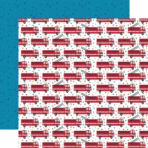 Echo Park - Play All Day Boy - 12x12 Single Sheet / To The Rescue