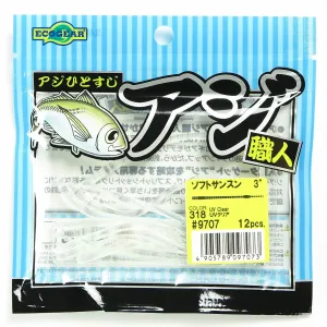 ECO-GEAR Aji Soft Sansun 3.0" Aji Soft Plastics - 294