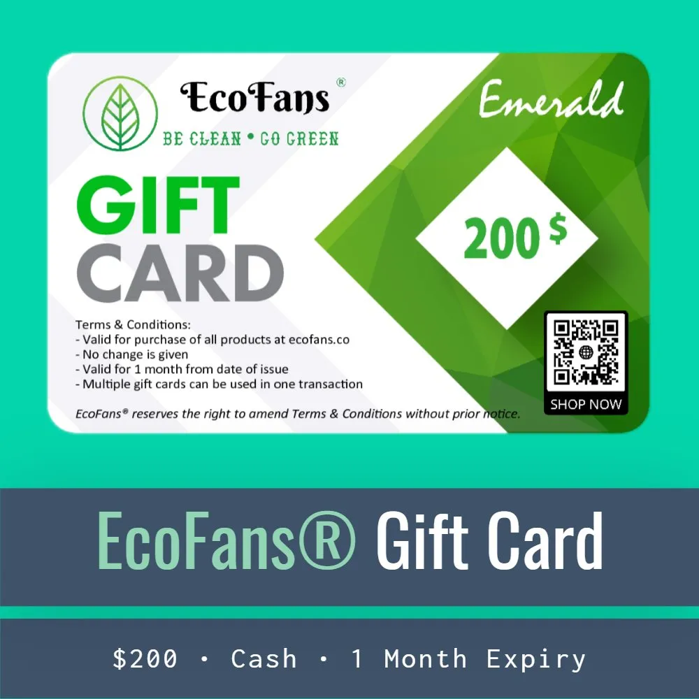 EcoFans® Gift Card (On Sale 5% Off!)