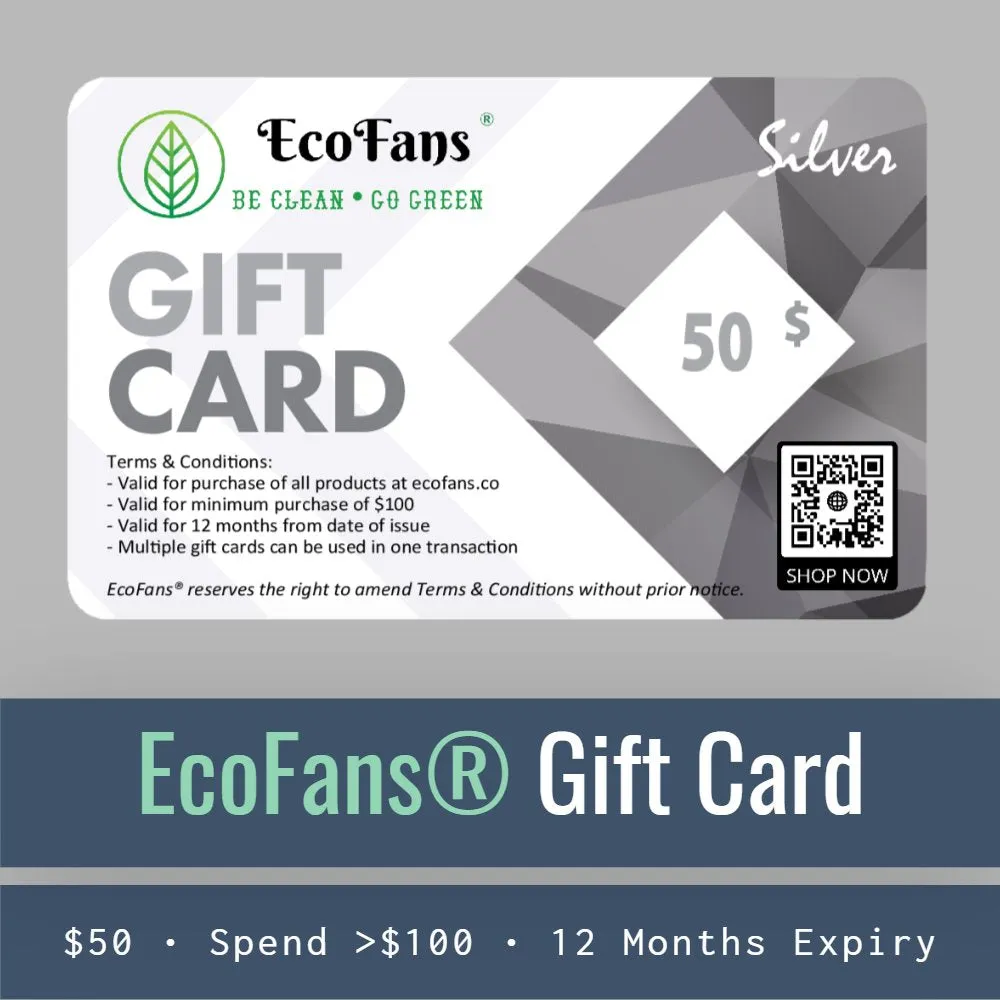 EcoFans® Gift Card (On Sale 5% Off!)
