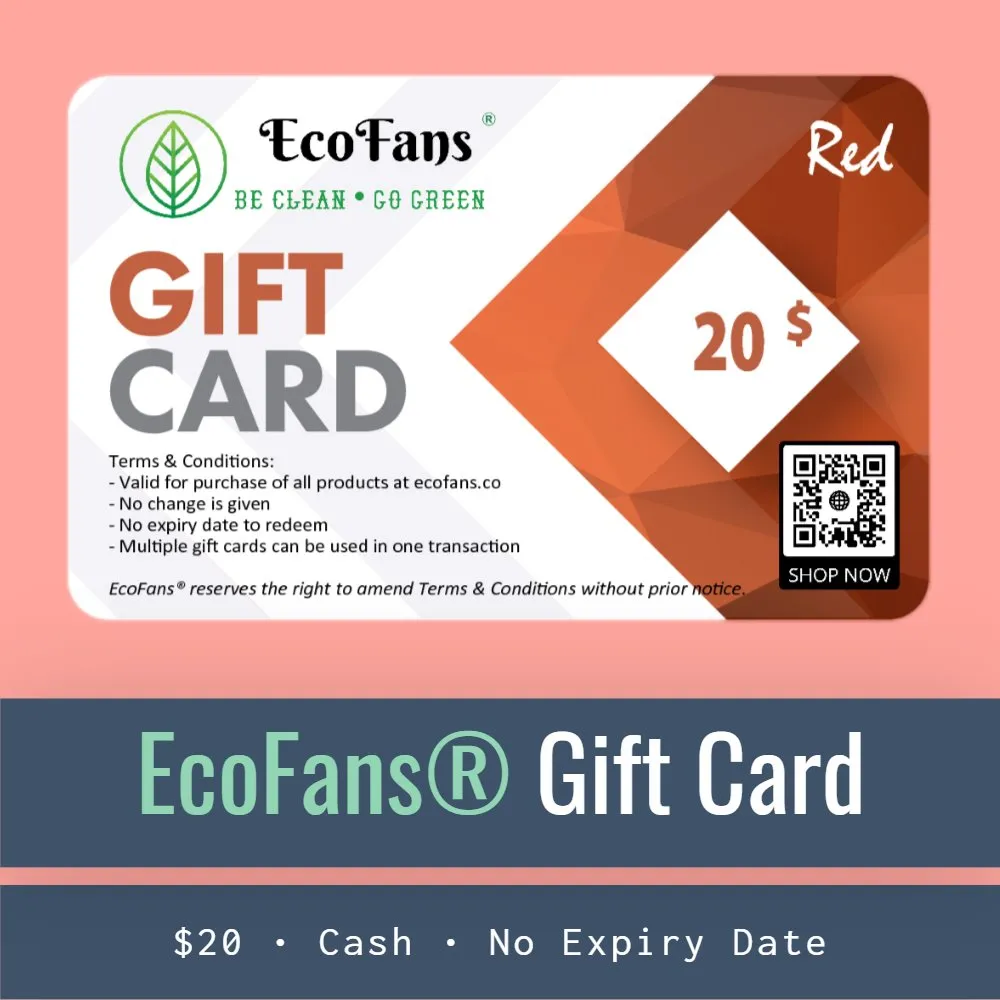 EcoFans® Gift Card (On Sale 5% Off!)