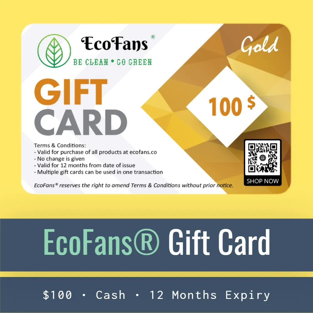 EcoFans® Gift Card (On Sale 5% Off!)