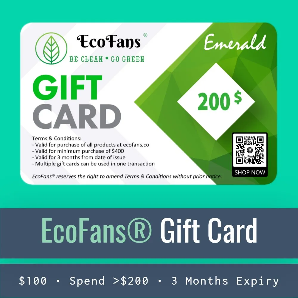 EcoFans® Gift Card (On Sale 5% Off!)