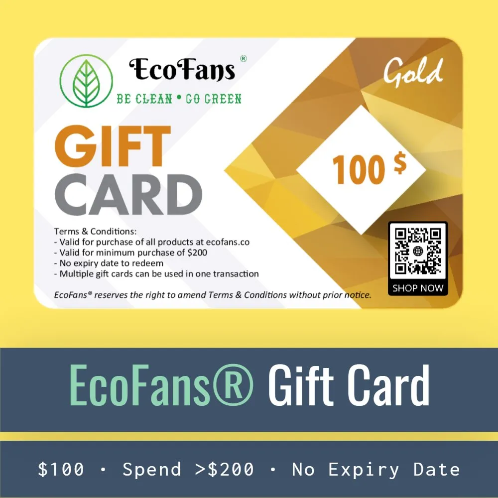EcoFans® Gift Card (On Sale 5% Off!)