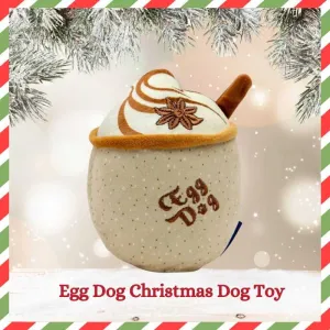 Egg Dog Dog Toy