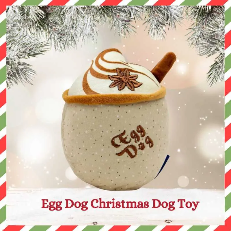 Egg Dog Dog Toy