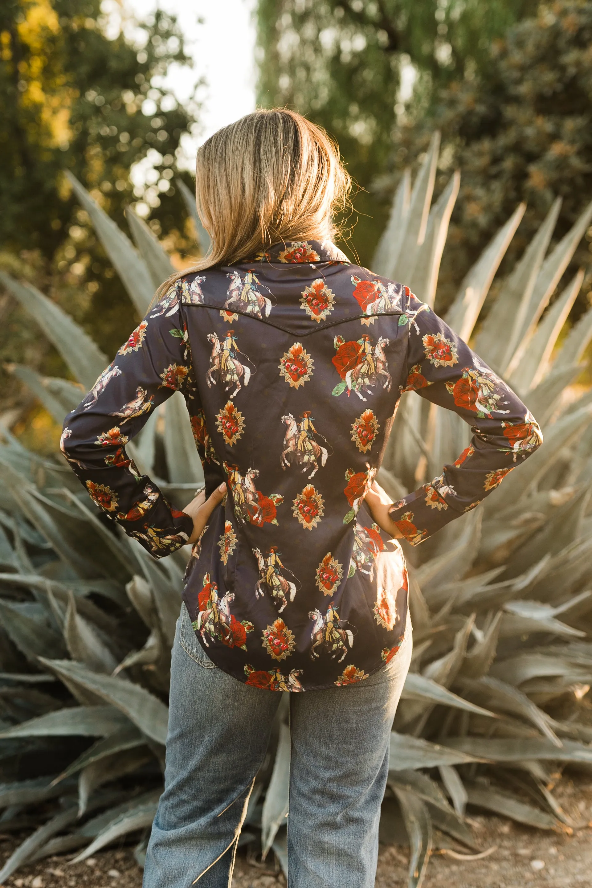 El Vaquera Button Up