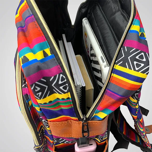 El Zarape Pac 26 Backpack