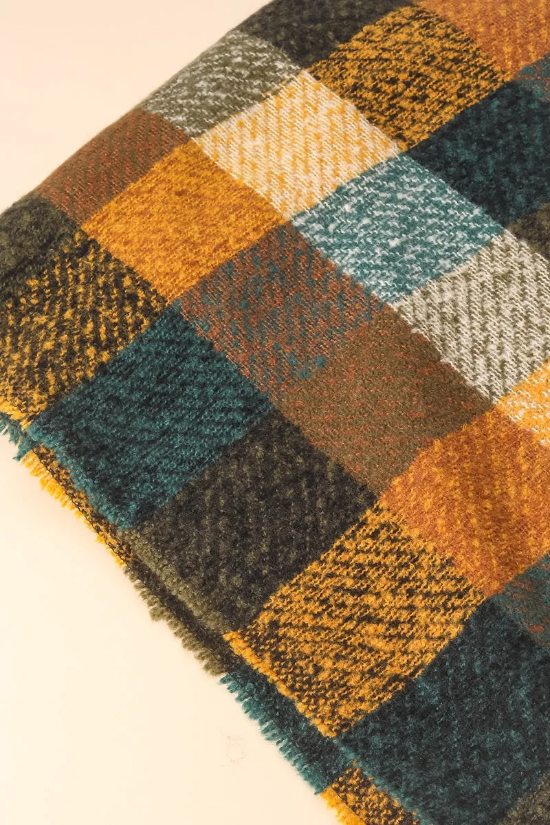 Elise Gingham Scarf
