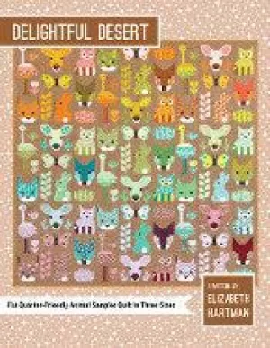 Elizabeth Hartman - Delightful Desert - Animal Quilt Sampler Pattern