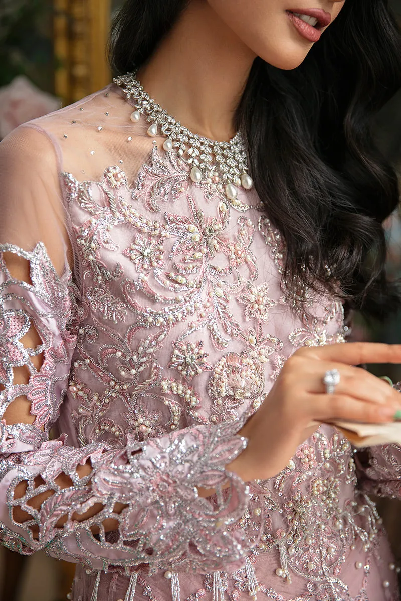 Elle TDL22-06 | Mushq Serendipity Trousseau De Luxe 2022 Luxury Wedding Collection | Embroidered Net Suits