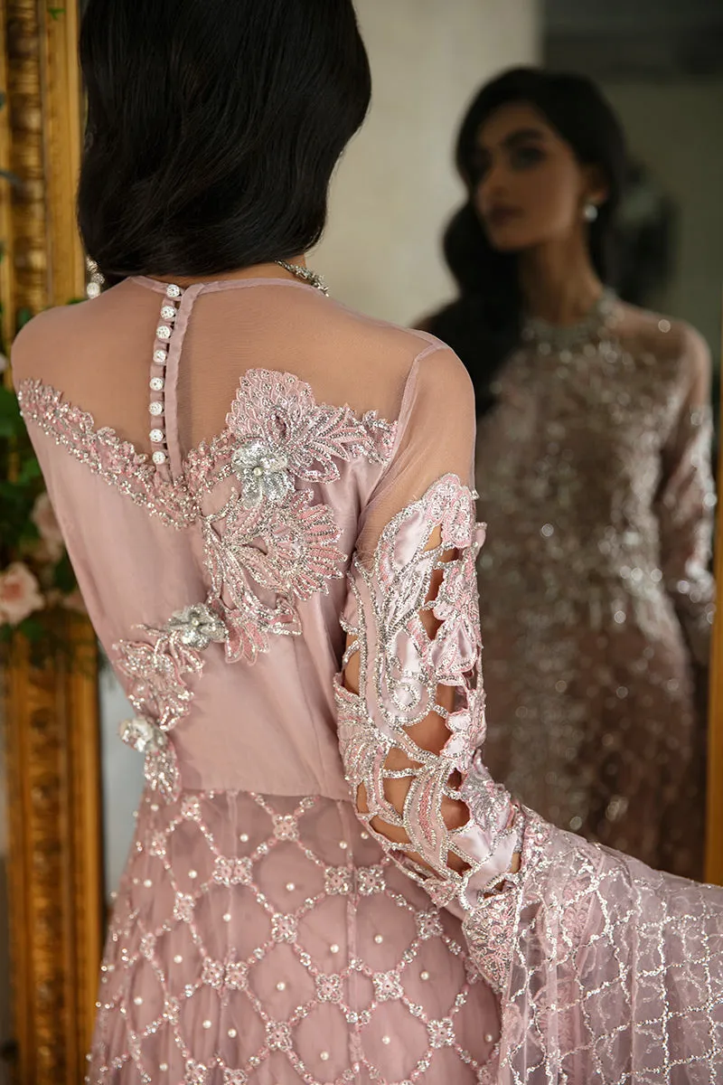 Elle TDL22-06 | Mushq Serendipity Trousseau De Luxe 2022 Luxury Wedding Collection | Embroidered Net Suits