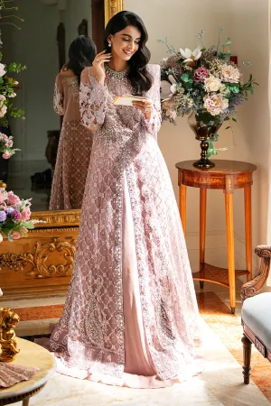 Elle TDL22-06 | Mushq Serendipity Trousseau De Luxe 2022 Luxury Wedding Collection | Embroidered Net Suits