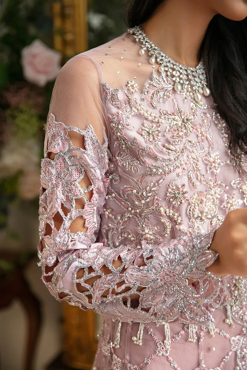 Elle TDL22-06 | Mushq Serendipity Trousseau De Luxe 2022 Luxury Wedding Collection | Embroidered Net Suits