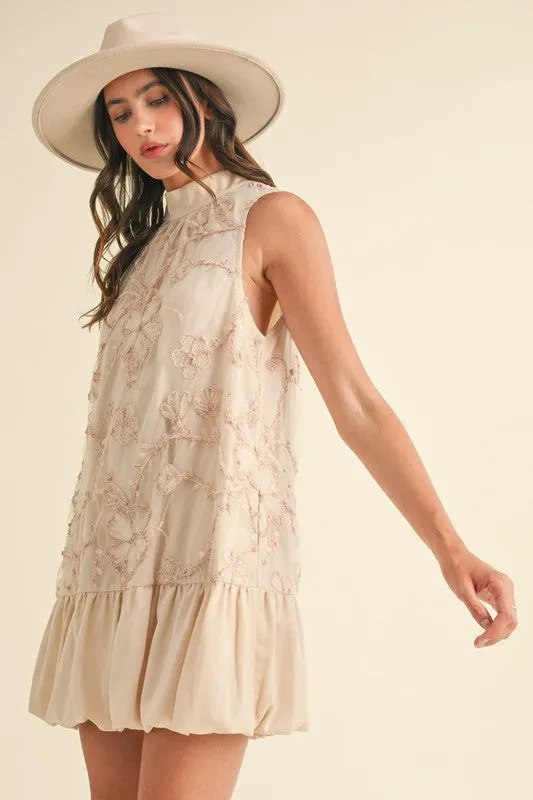 Ember Embellished Mini Dress