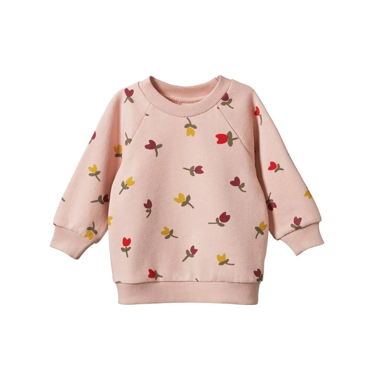 Emerson Sweater - Tulips Rose