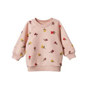 Emerson Sweater - Tulips Rose