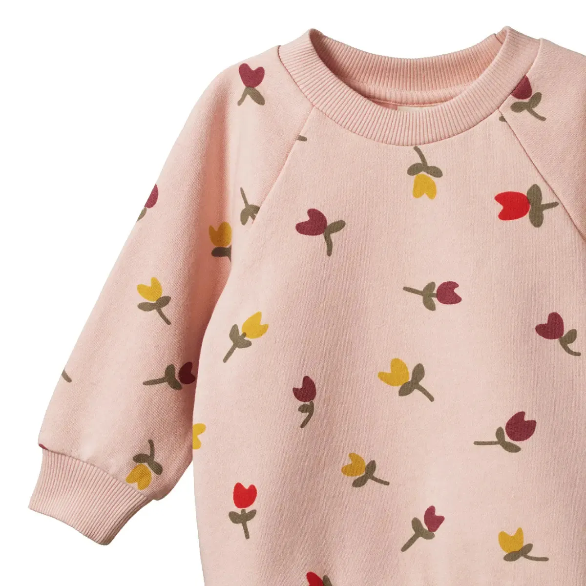 Emerson Sweater - Tulips Rose