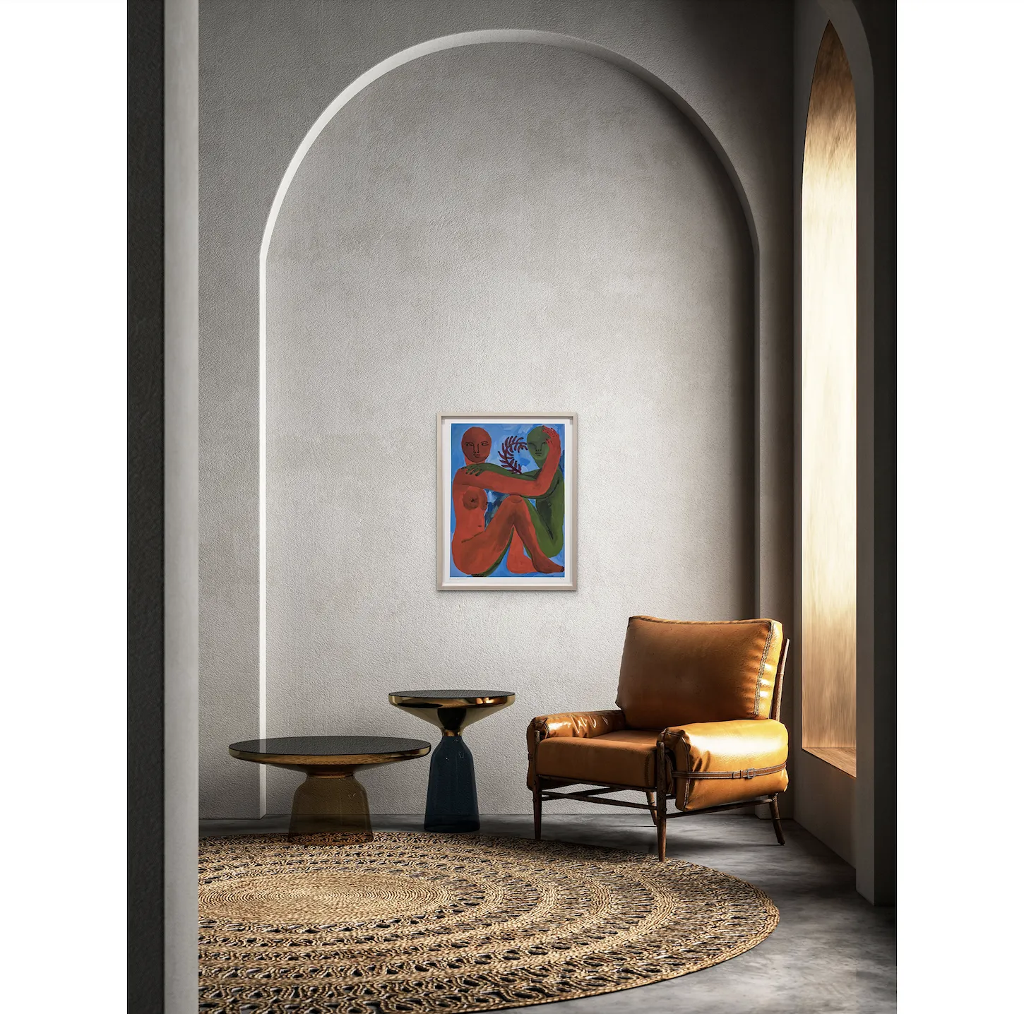 Emma Kohlmann, Being and Being Held, 2023; Limited Edition Print