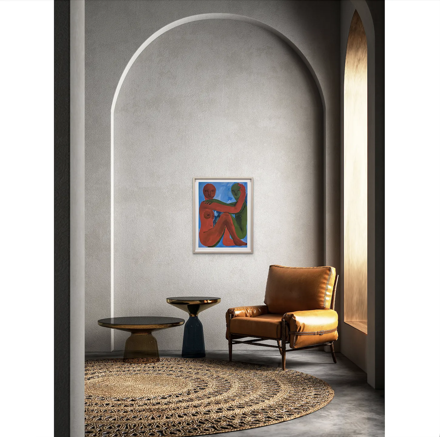 Emma Kohlmann, Being and Being Held, 2023; Limited Edition Print