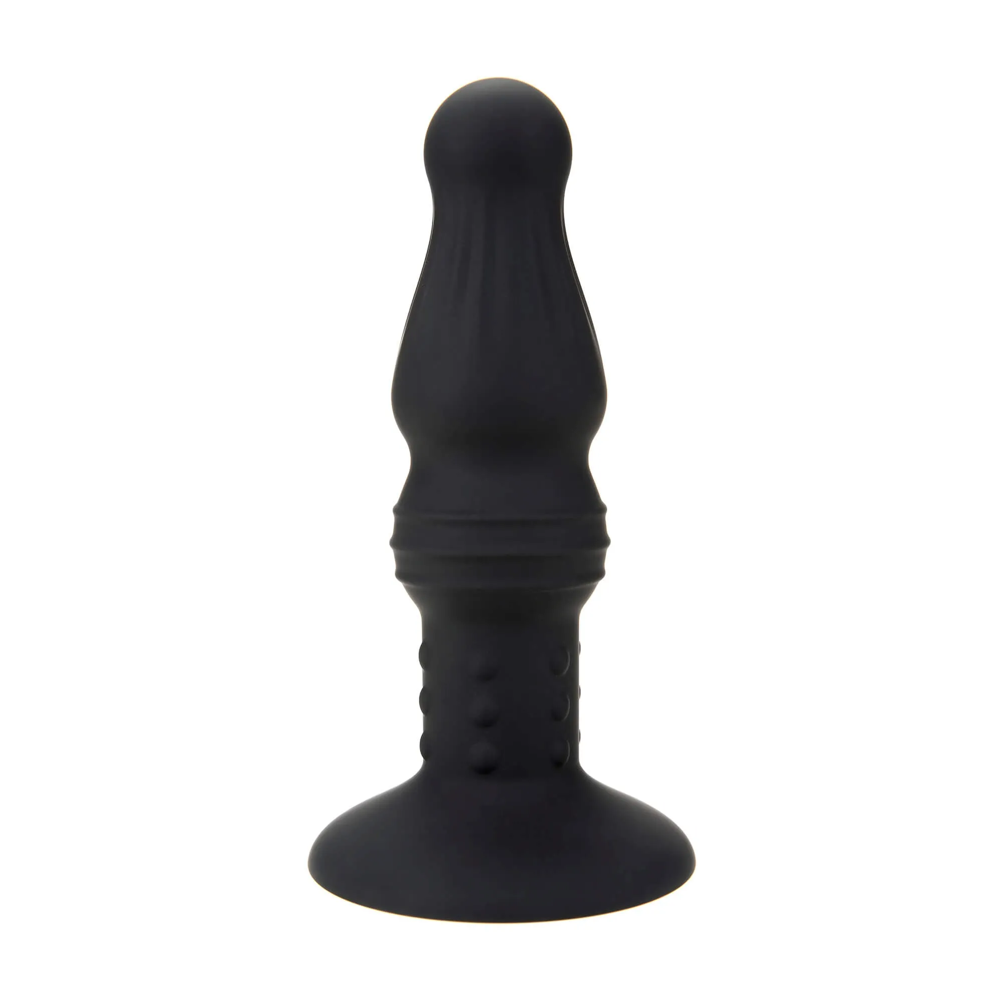 Erokay Black High Quality Silicone Butt Plug