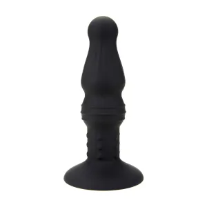 Erokay Black High Quality Silicone Butt Plug