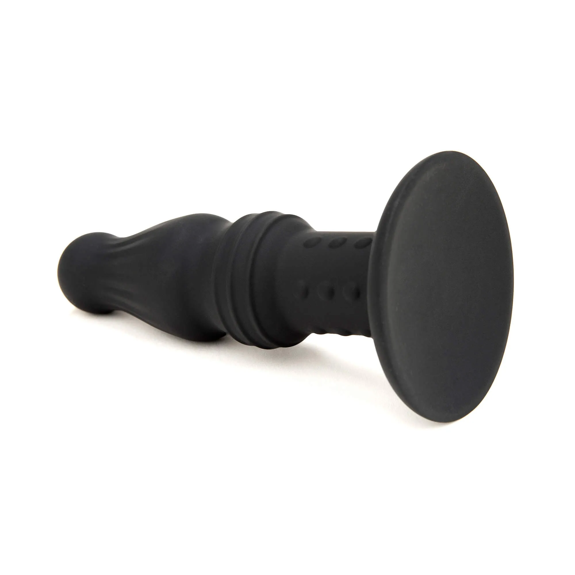 Erokay Black High Quality Silicone Butt Plug