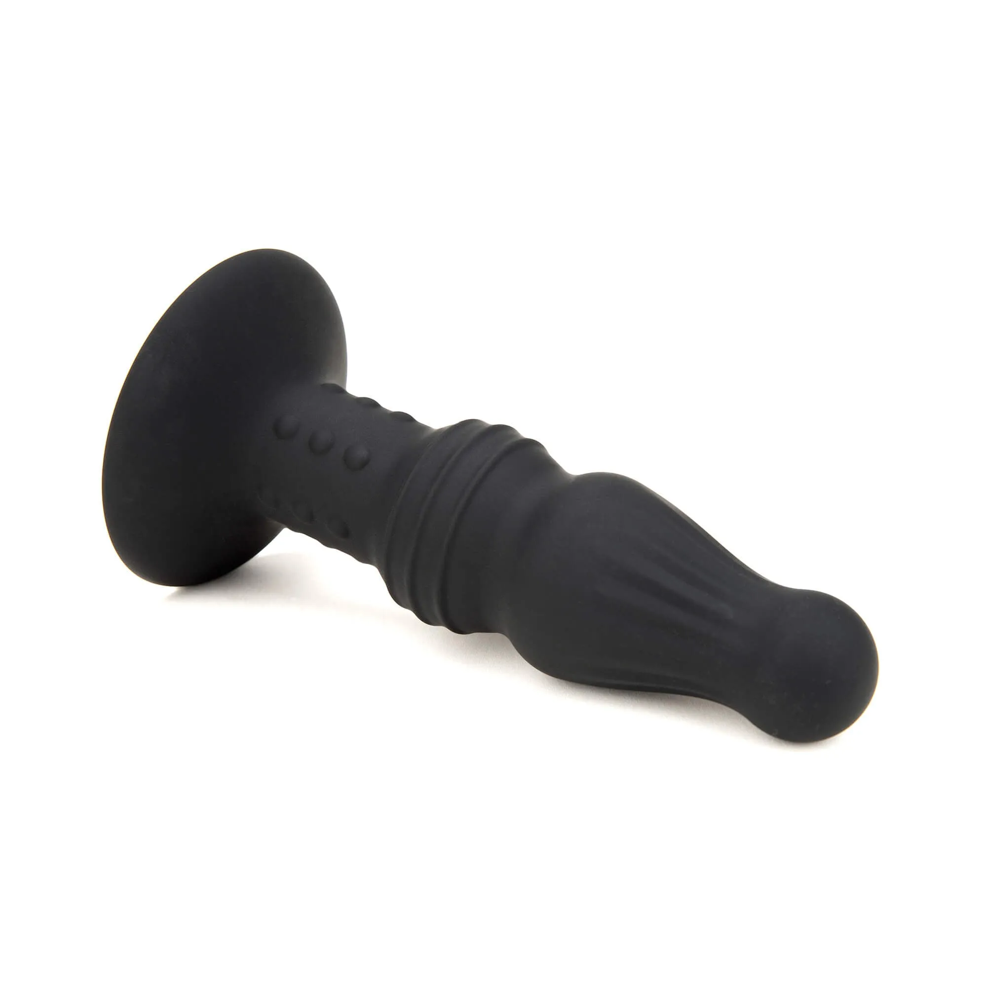 Erokay Black High Quality Silicone Butt Plug